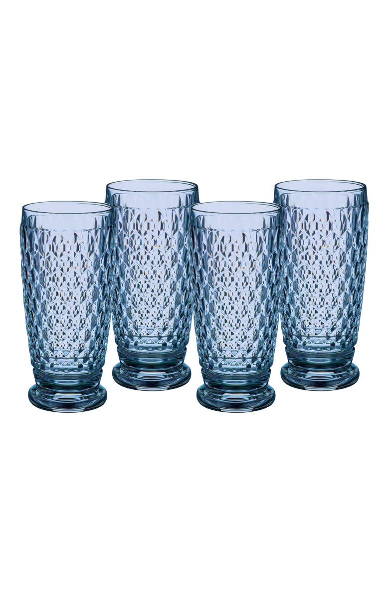 Villeroy
Boch Boston coloured Set of 4 Hiball, Alternate, color, Blue
