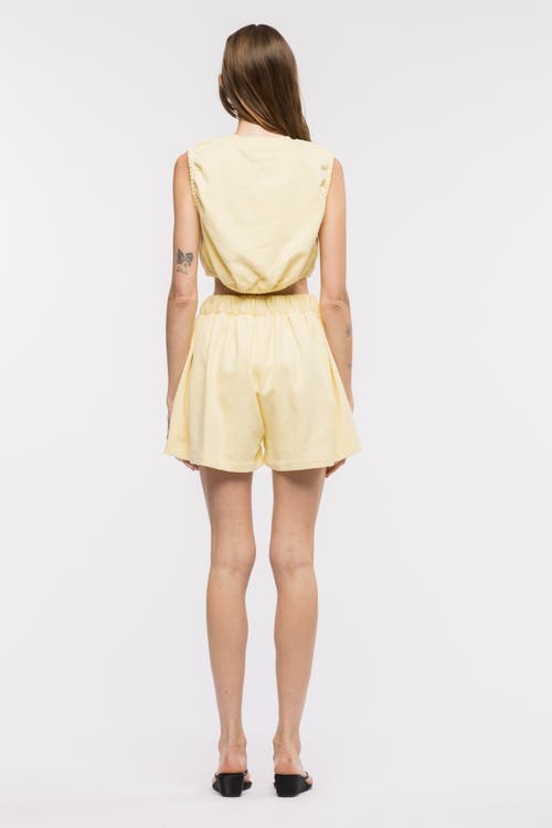 Toit Volant Joan Boxer Shorts In Neutral
