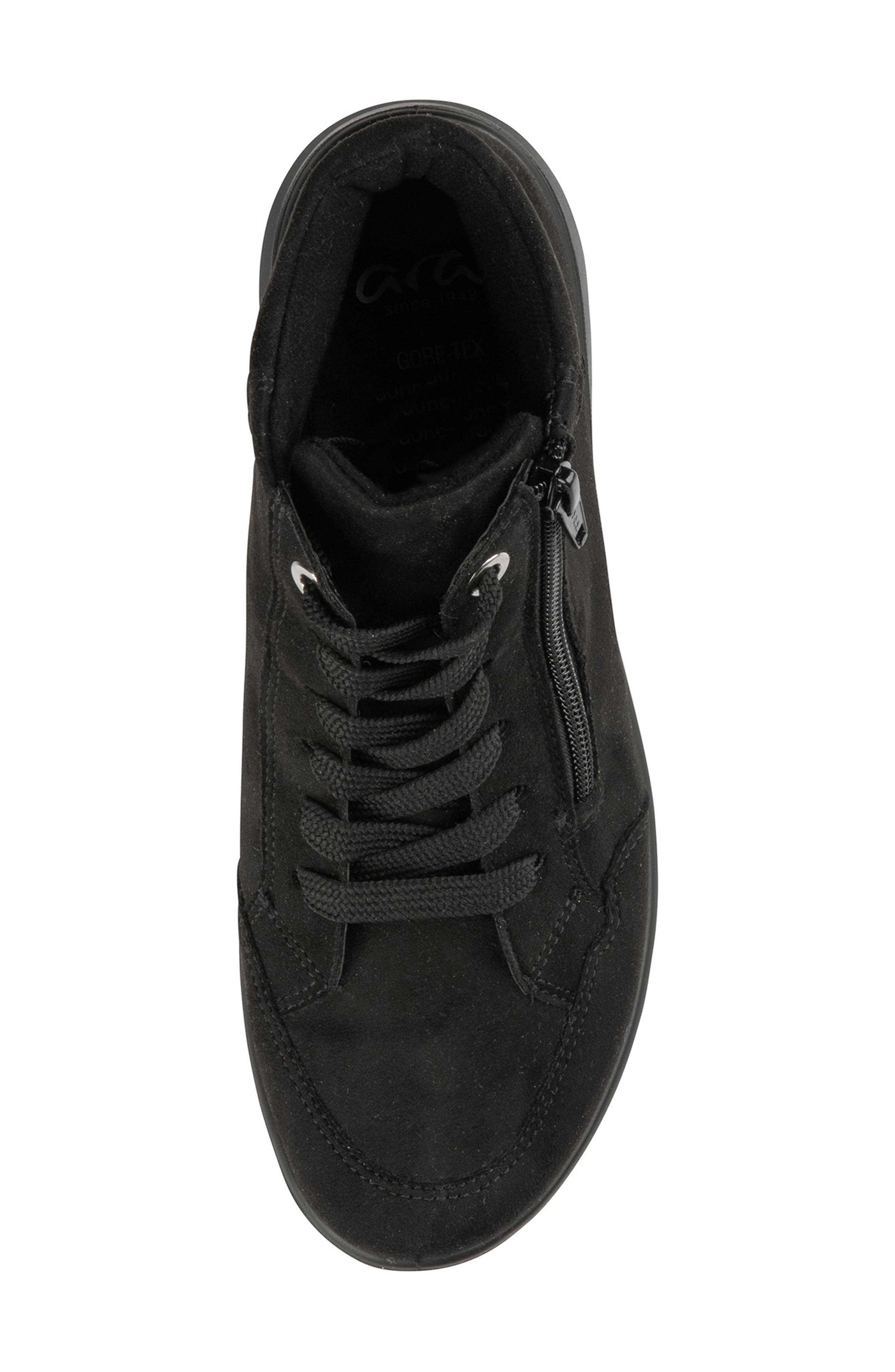 ara Thistle Gore-Tex<sup>®</sup> Waterproof Bootie, Alternate, color, Black