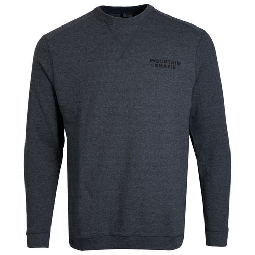 MOUNTAIN KHAKIS MOUNTAIN KHAKIS LOGO CREW