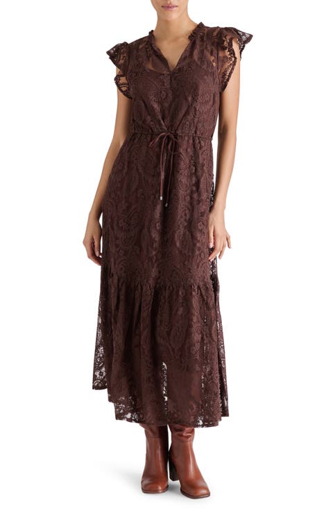 Osiris Lace Maxi Dress