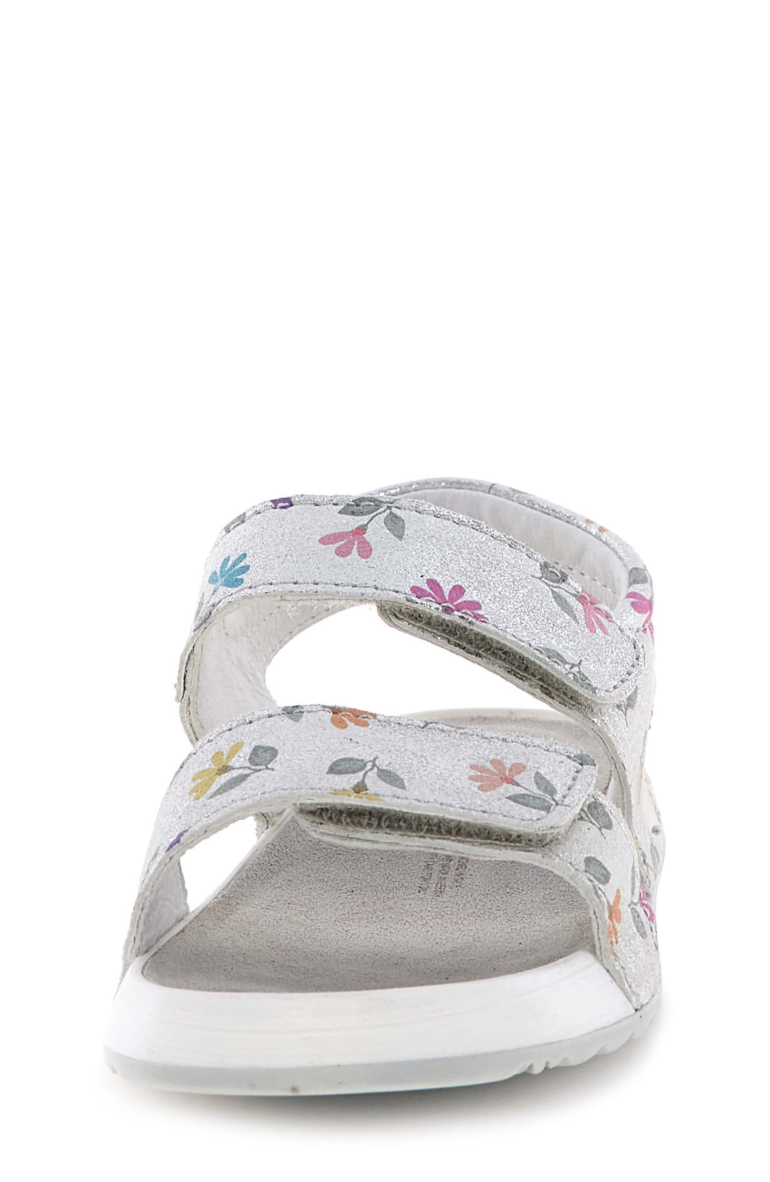 Naturino Kids' Salny Sandal, Alternate, color, Silver