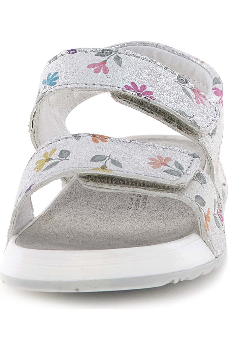 Naturino Kids' Salny Sandal, Alternate, color, Silver