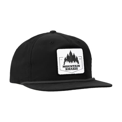 MOUNTAIN KHAKIS MOUNTAIN KHAKIS TREE LINE SNAP BACK HAT 