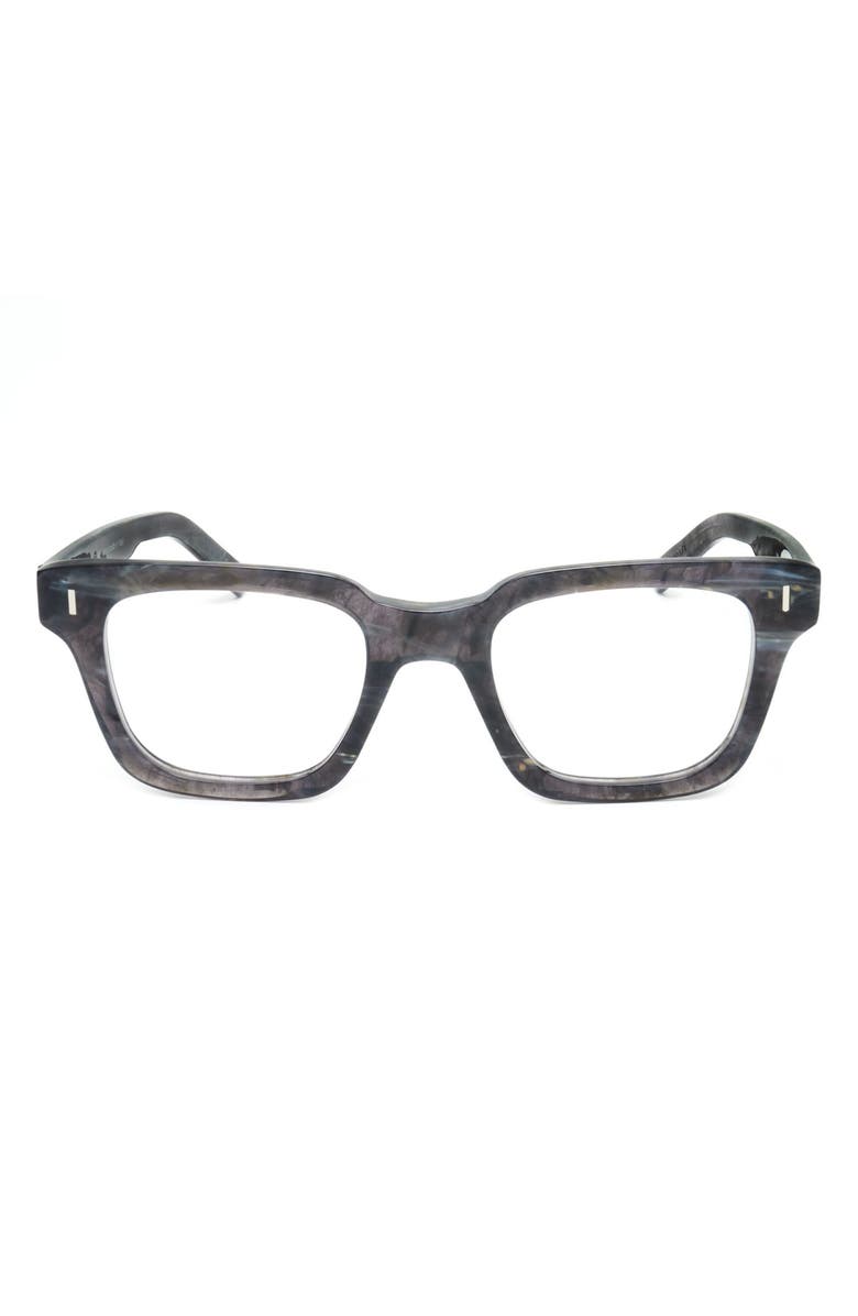 SUPER by RETROSUPERFUTURE<sup>®</sup> 50mm Rectangular Reading Glasses, Main, color, Grey