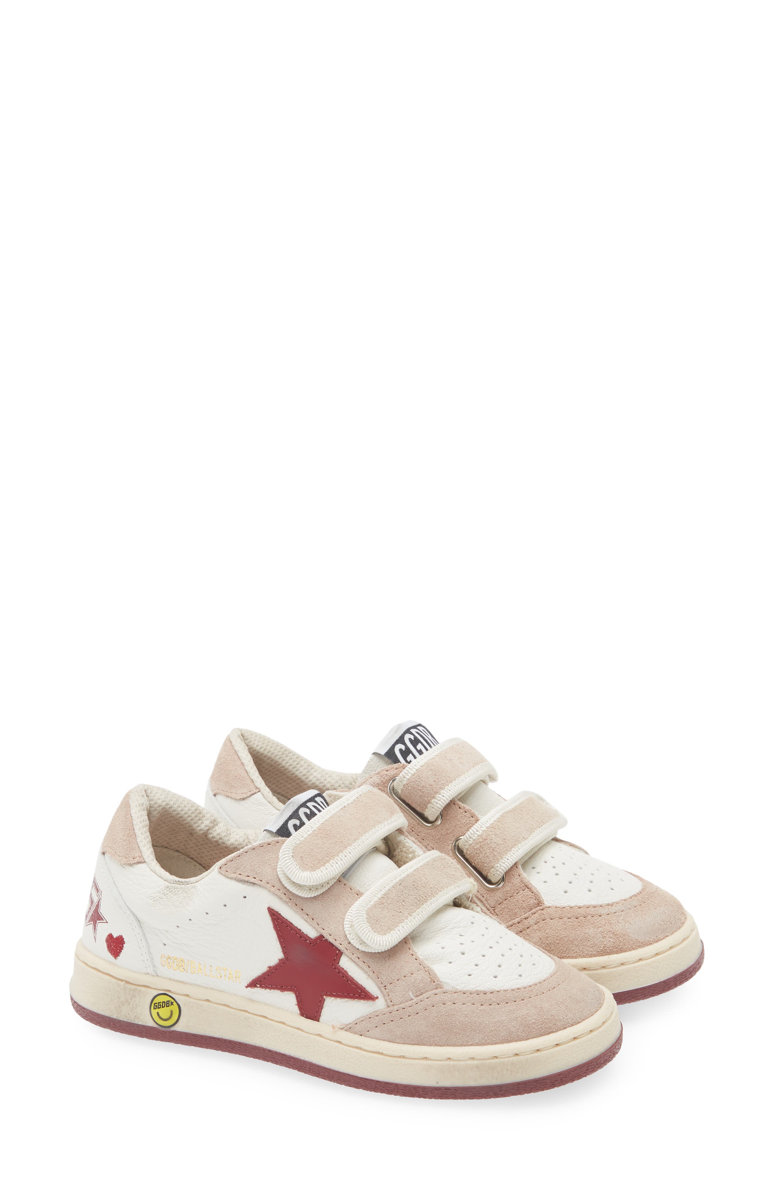 Golden Goose Kids' Ball Star Sneaker, Main, color, 