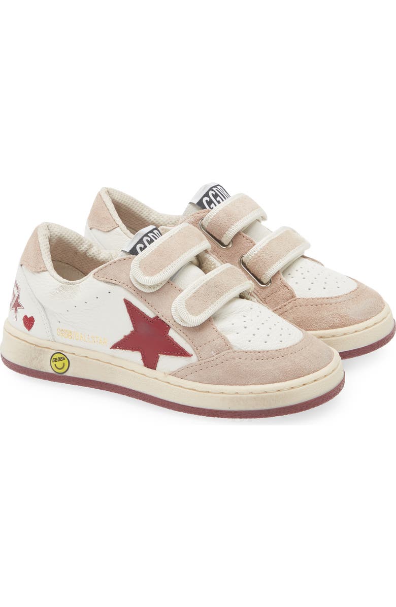 Golden Goose Kids' Ball Star Sneaker, Main, color,
