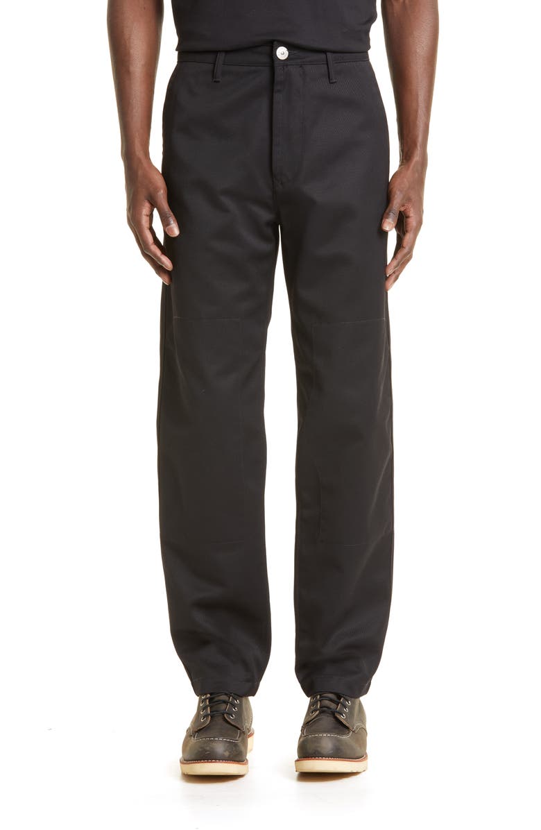 Stone Island Straight Leg Pants, Main, color,