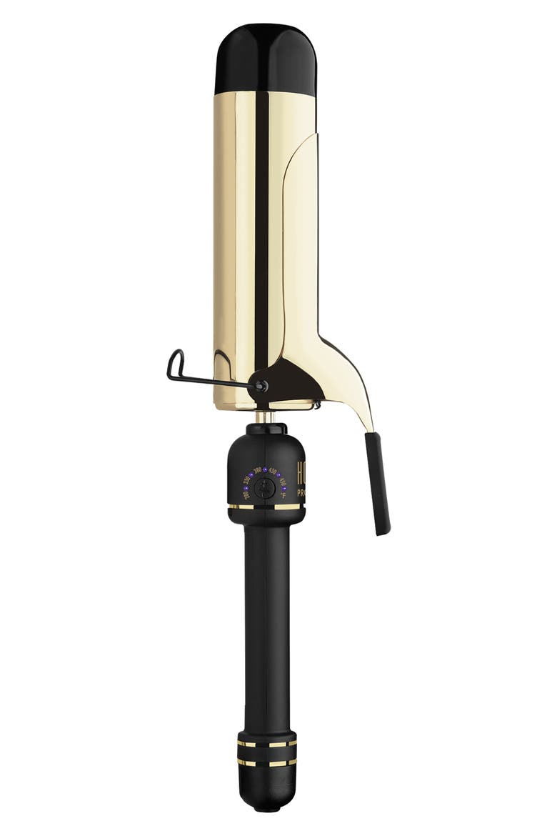 24K Gold Extended Barrel Curling Iron, Alternate, color, NO COLOR