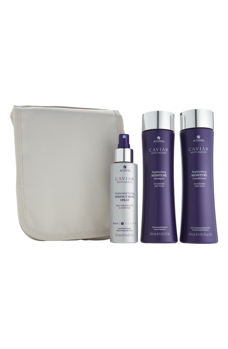 ALTERNA<sup>®</sup> Moisture Miracles Hair Care Set USD $99 Value, Main, color, 
