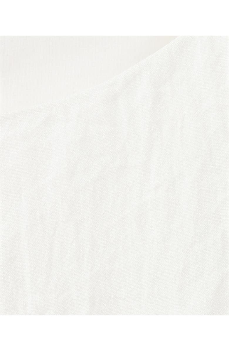MANGO Side Tie Minidress, Alternate, color, Ecru