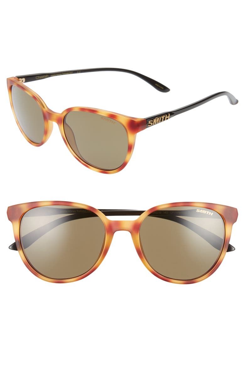 Smith Cheetah 53mm ChromaPop<sup>™</sup> Polarized Sunglasses, Main, color, 