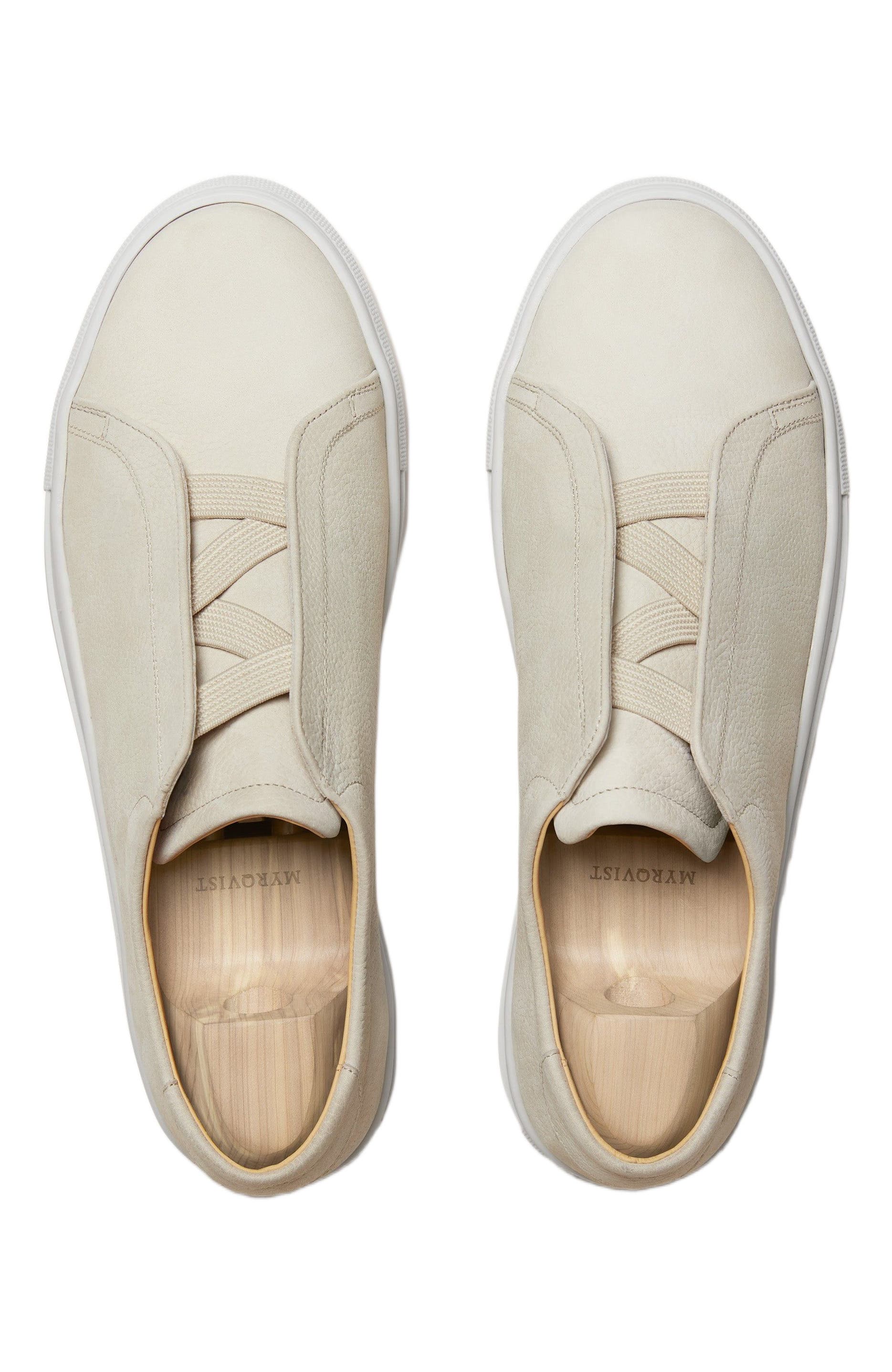 Alnö Elastic Sneakers, Alternate, color, Beige