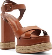 Schutz Hilda Ankle Strap Platform Sandal