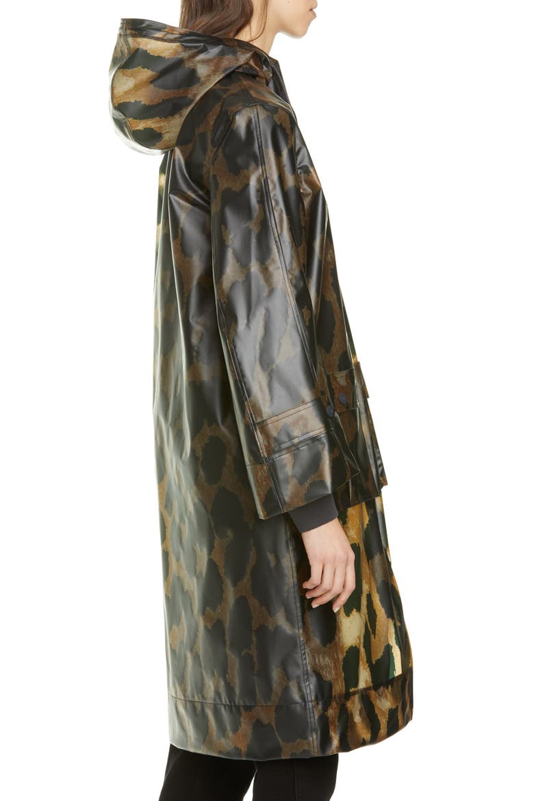 Leopard Print Thermoshell Parka, Alternate, color, MAXI LEOPARD 994
