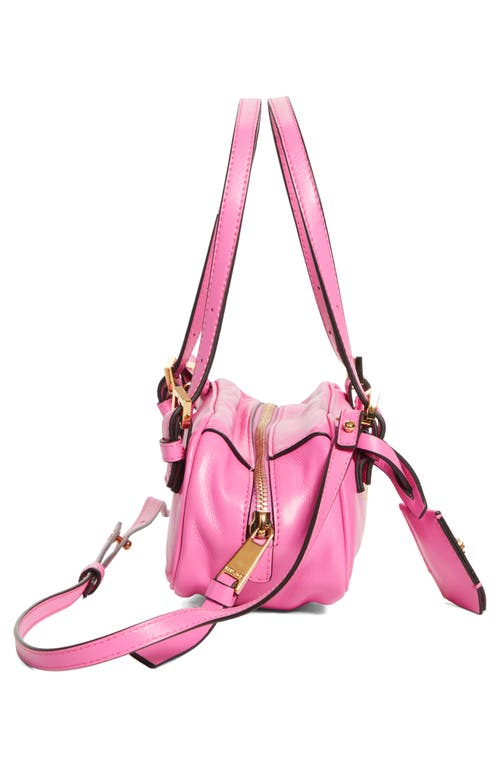 Versace Mini Logo East/west Leather Shoulder Bag