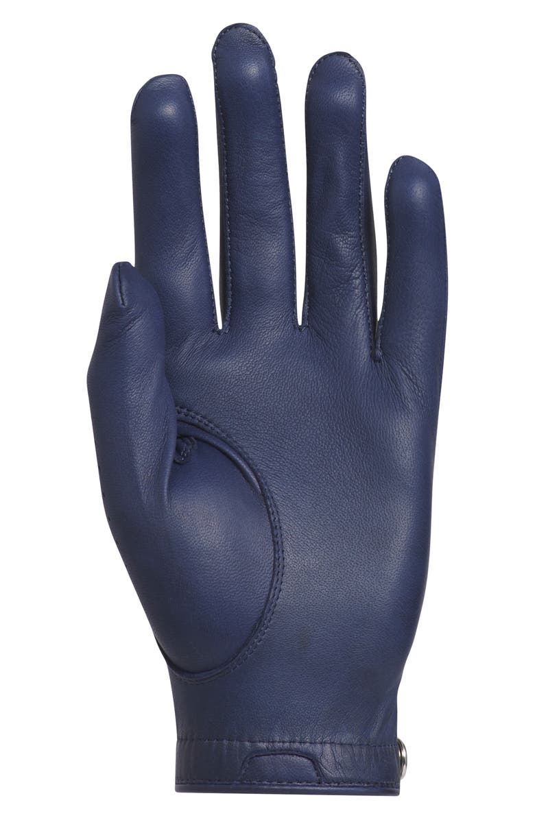 adidas Originals Leather Golf Glove, Alternate, color, Night Indigo