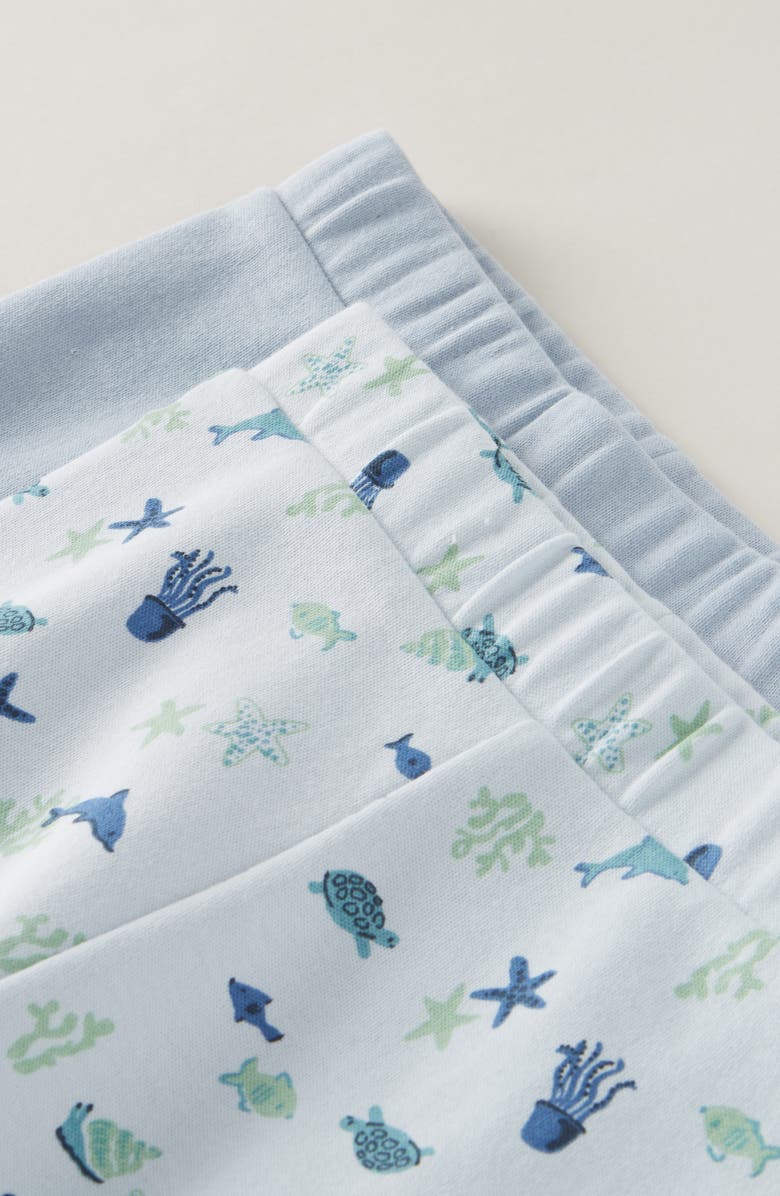 Nordstrom Assorted 2-Pack Cotton Joggers, Alternate, color, Blue Marine Pack