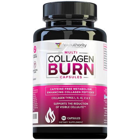 Multi Collagen Burn Capsules, 90ct