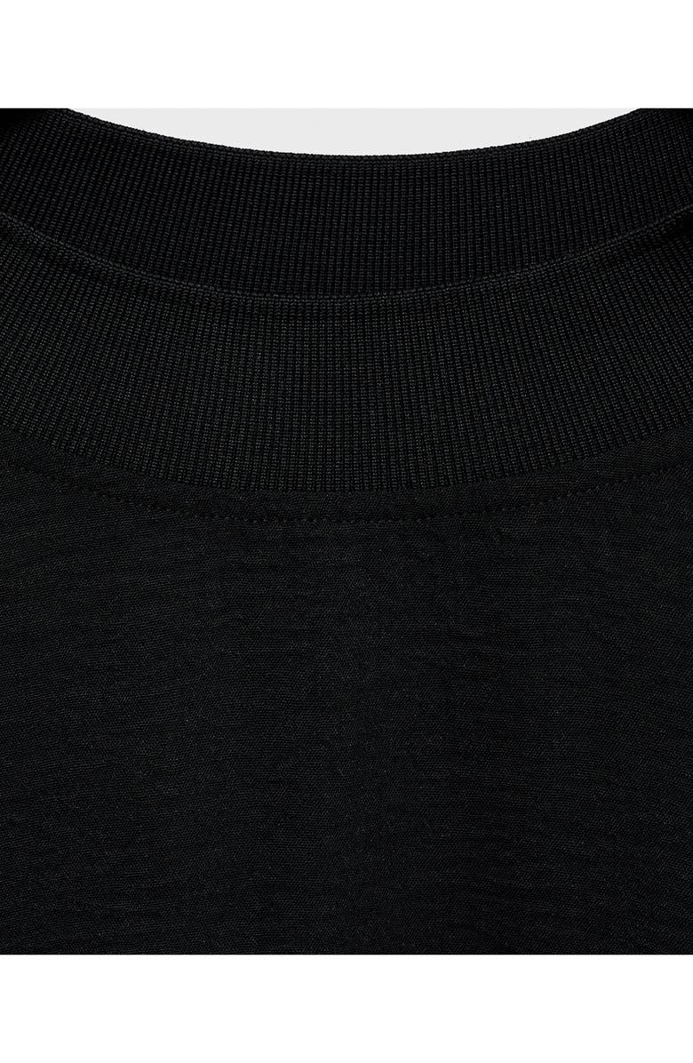 MANGO Oversize Longline Sweatshirt, Alternate, color, 