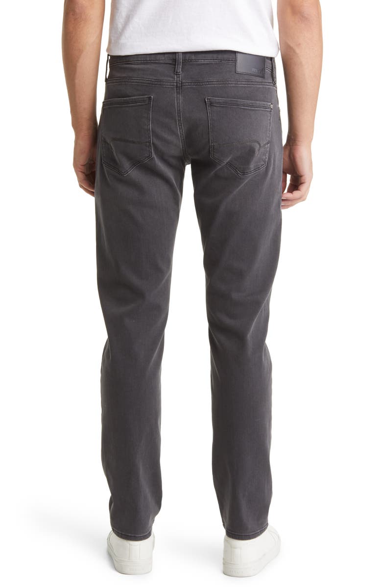 Mavi Jeans Marcus Slim Straight Leg Jeans, Alternate, color, Mid Smoke Supermove