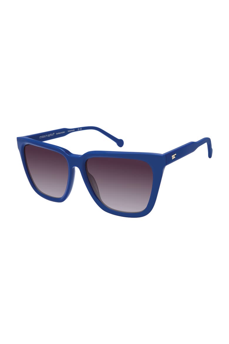 Calypso Sunglasses, Main, color, Royal Blue