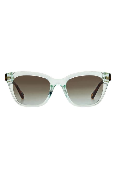51mm Square Sunglasses