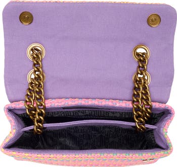Woven Brixton Convertible Shoulder Bag