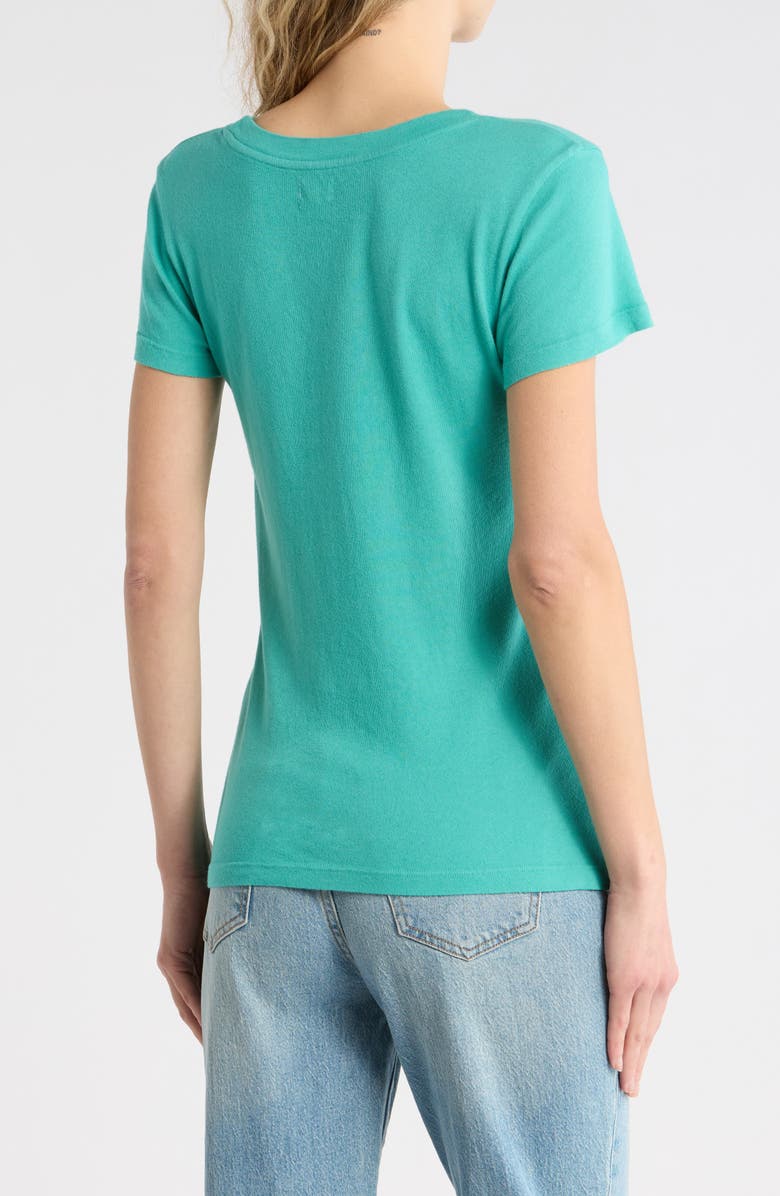 L'AGENCE Cory Tee, Alternate, color, Lagoon