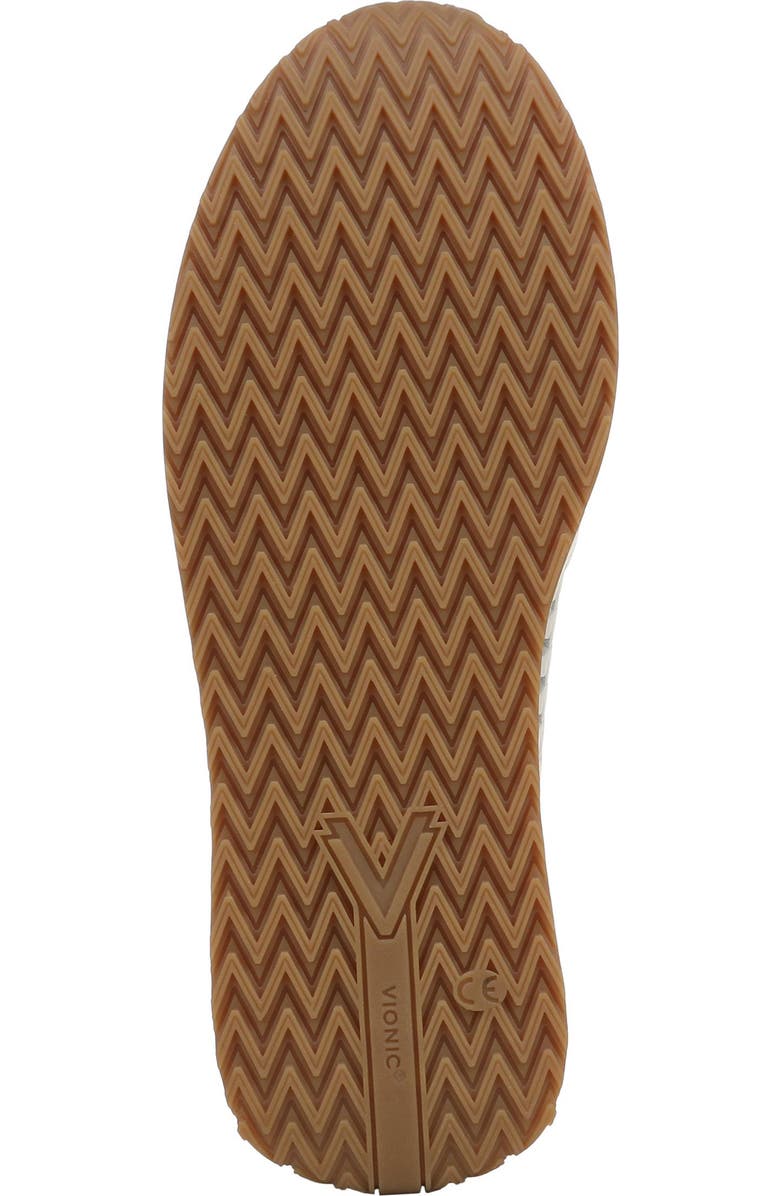 Vionic Monarch Woven Sneaker, Alternate, color, Cream