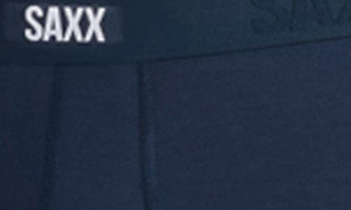 Saxx Assorted 3-pack Vibe Xtra Super Soft Boxer Briefs In Blue