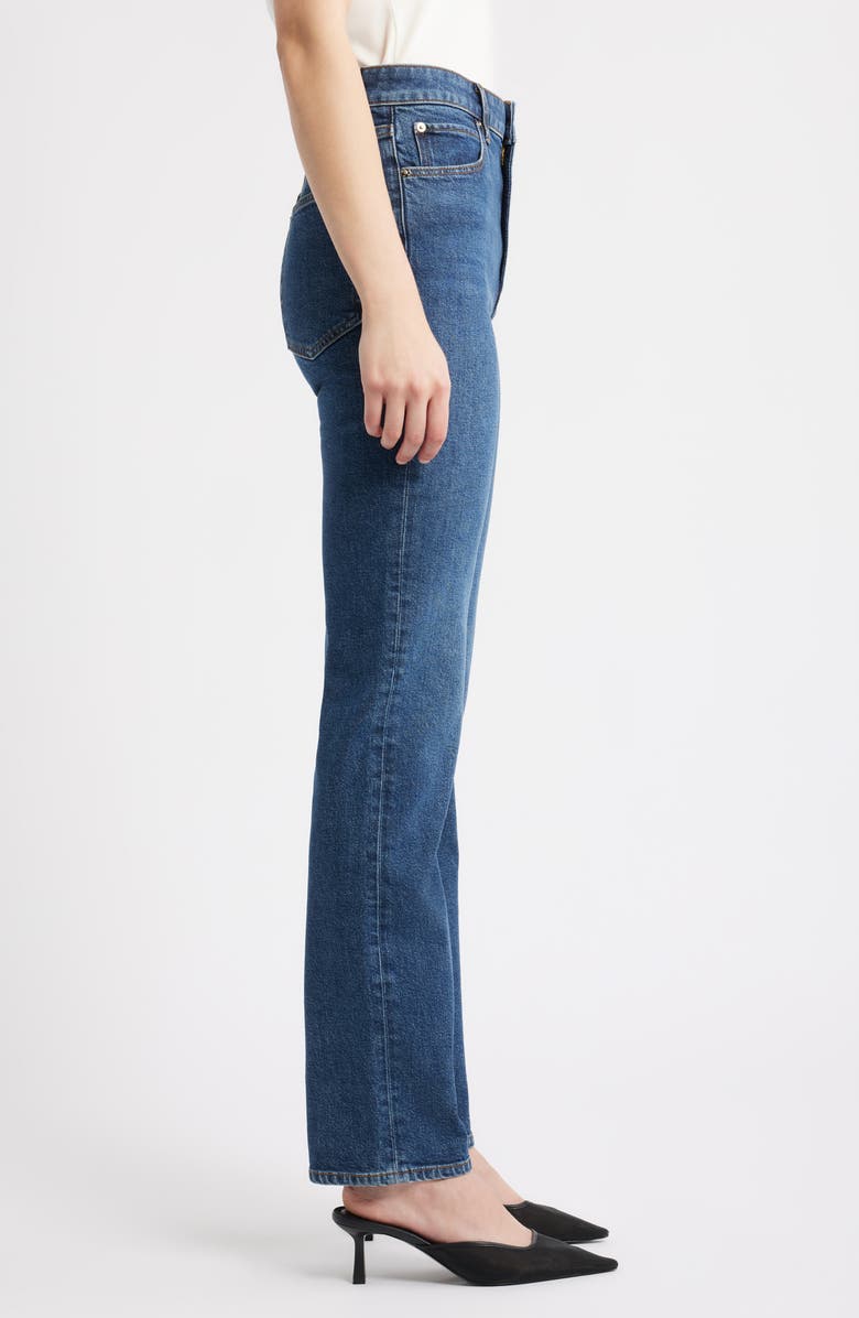 FRAME The Ruler High Waist Straight Leg Jeans, Alternate, color, Rory