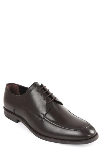 Macnola Iowa Cap Toe Derby In Brown