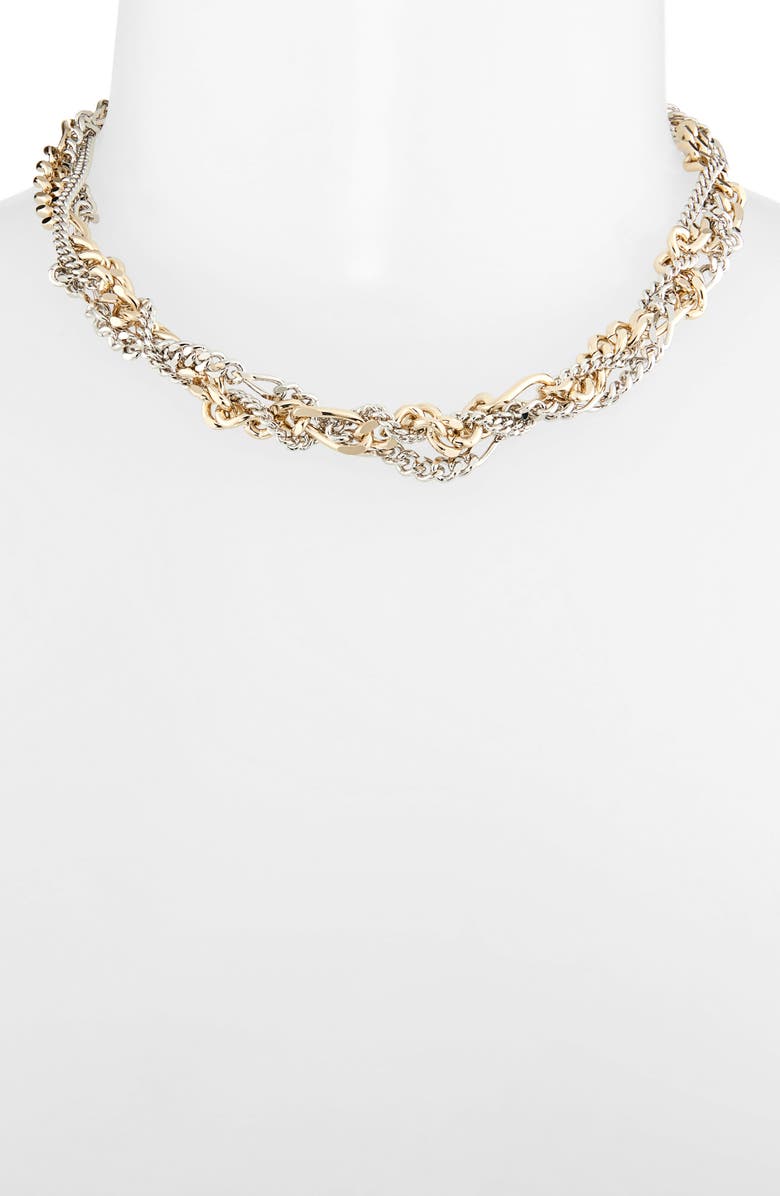 Justine Clenquet Jena Choker Necklace, Alternate, color, 