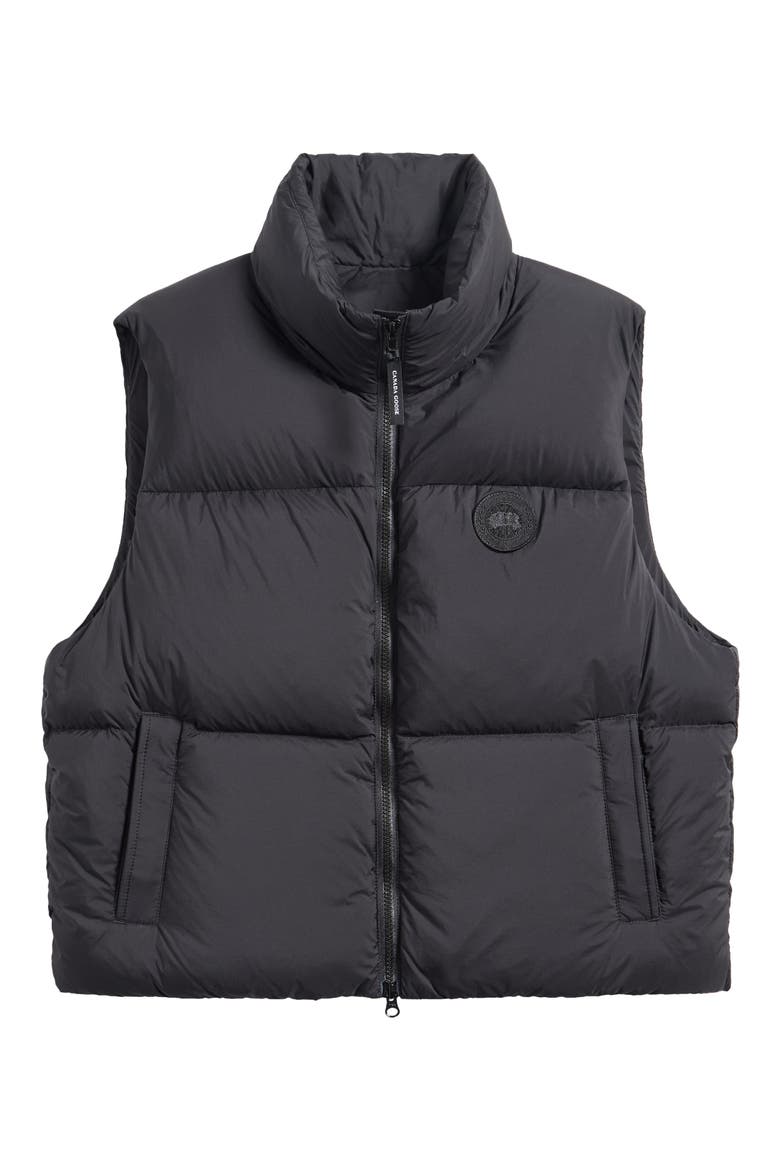 Fallon Puffer Vest, Main, color, BLACK - NOIR