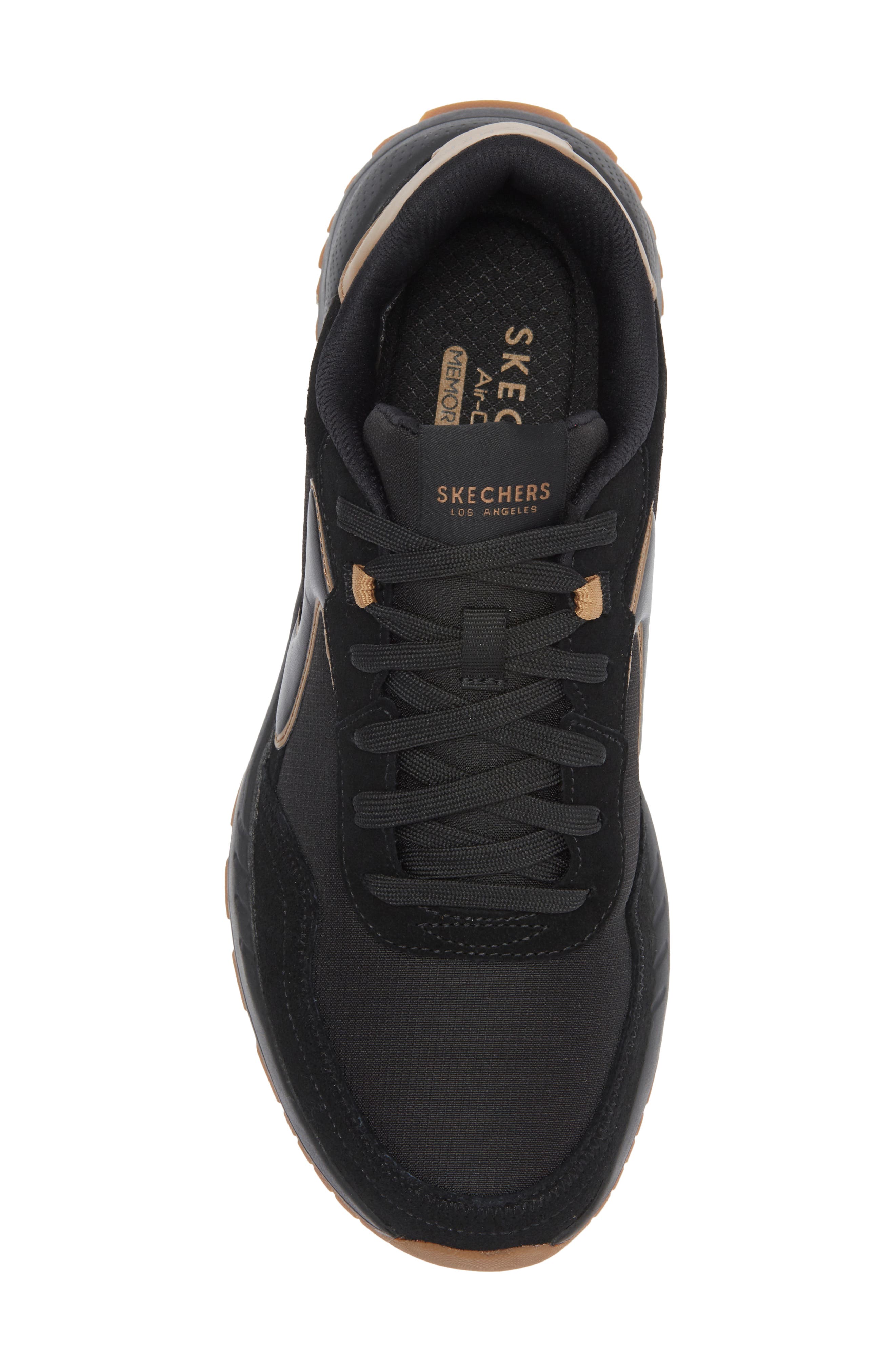 SKECHERS Fury Retro Mesh Sneaker, Alternate, color, 