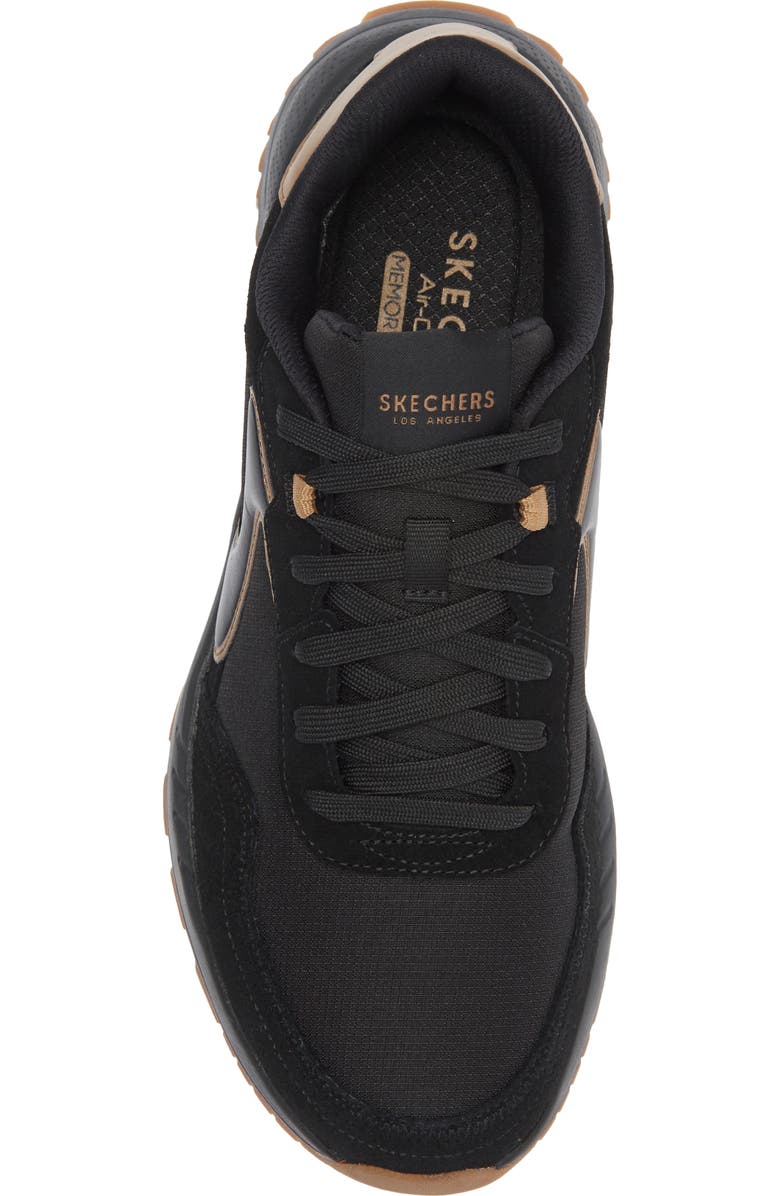 SKECHERS Fury Retro Mesh Sneaker, Alternate, color,