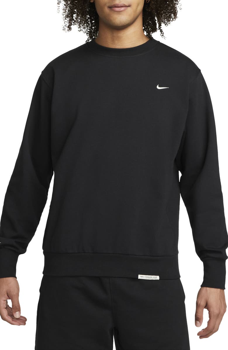 Nike Dri-FIT Standard Issue Crewneck Sweatshirt, Main, color,