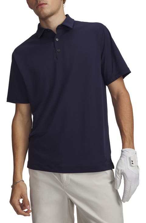 UA ArmourDry Solid Performance Golf Polo