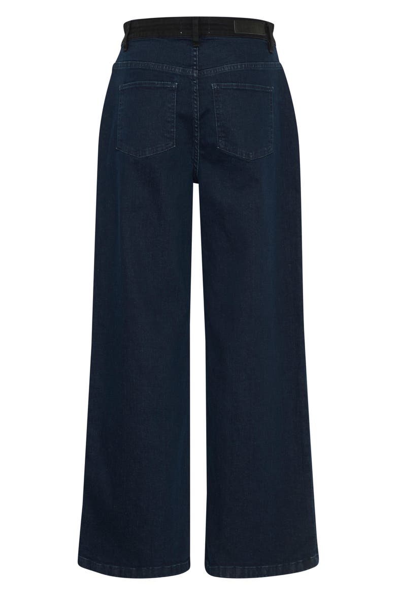 Litzy Wide Leg Jeans, Alternate, color, DARK BLUE