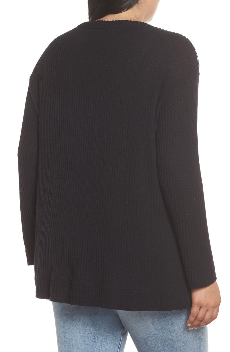 Caslon<sup>®</sup> Thermal Henley, Alternate, color, 