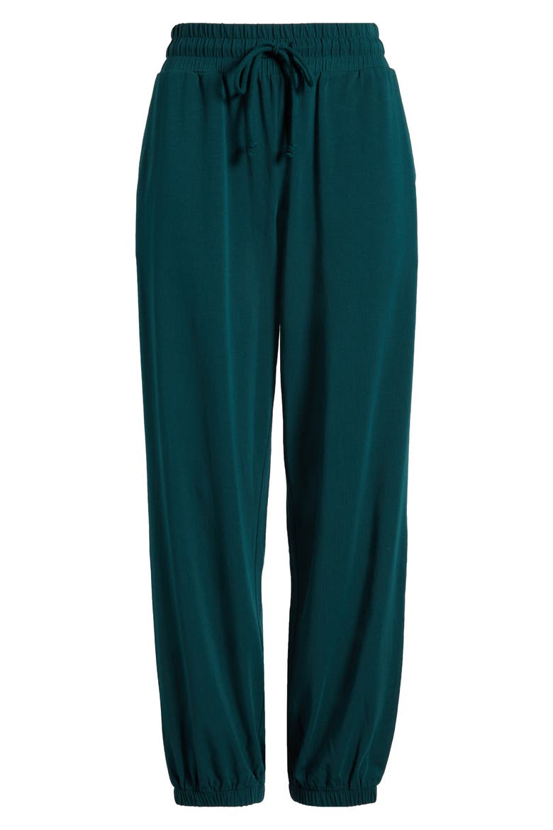 Mantra Organic Cotton Drawstring Joggers, Alternate, color, THYME
