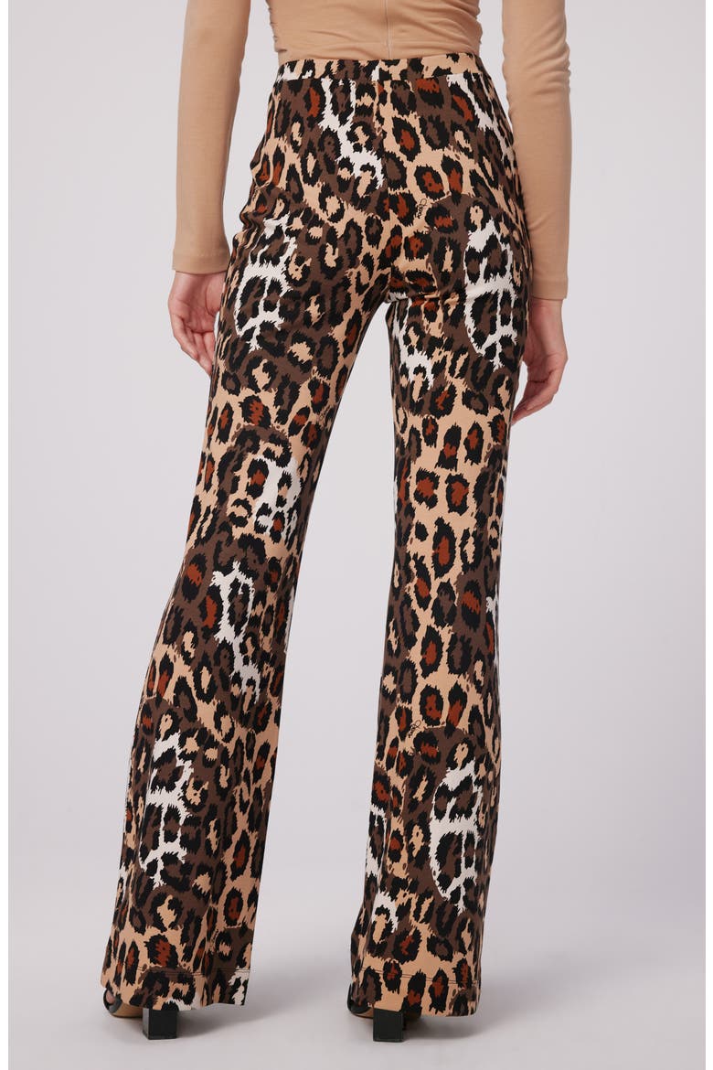 Brooklyn Leopard Print Knit Pants, Alternate, color, JUNGLE CAT MED