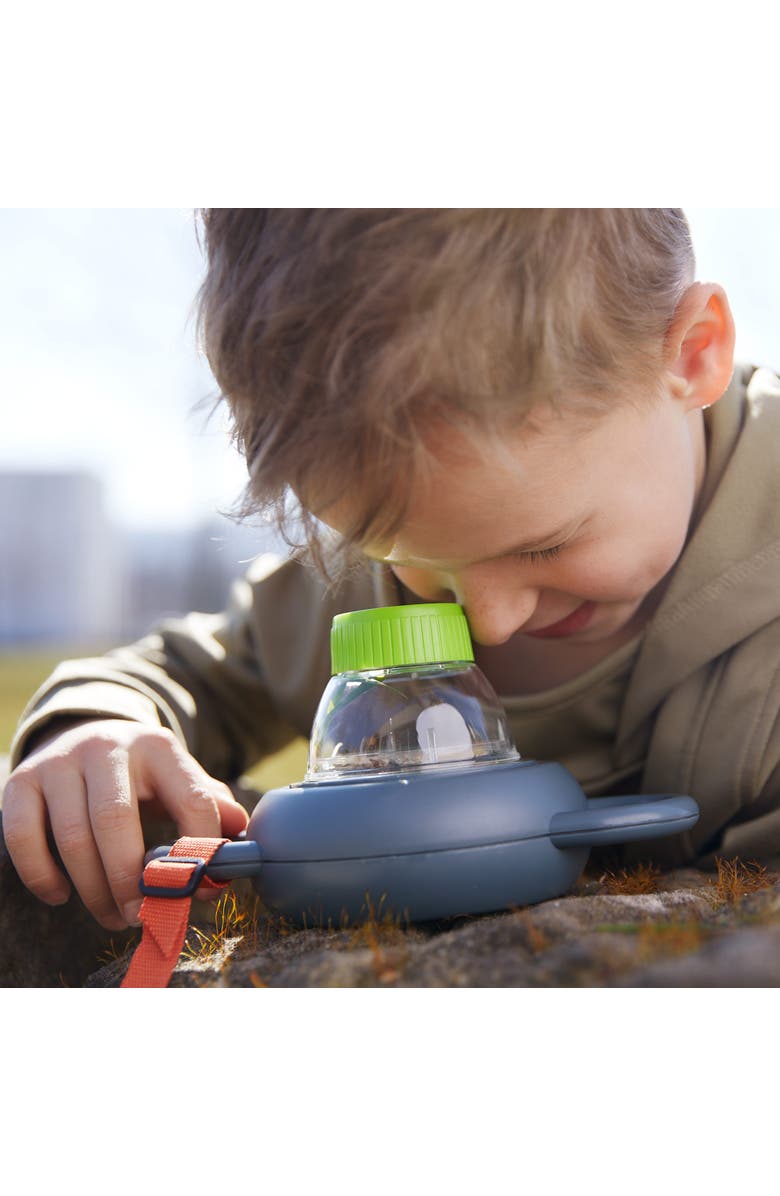 HABA Terra Kids - Observational Magnifier with Ingenious Mirror to View Bugs from Above and Below, Alternate, color, Multi