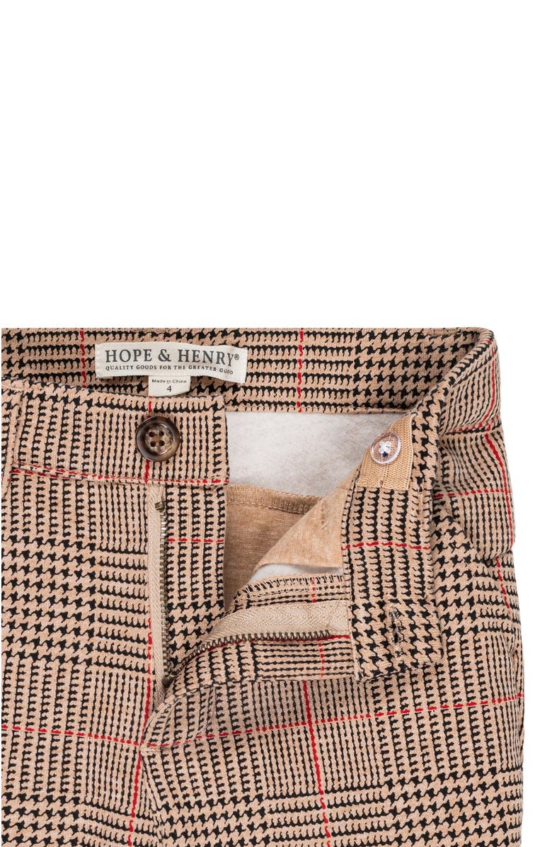 Hope & Henry Boys' Fleece Suit Pant, Kids, Alternate, color, 