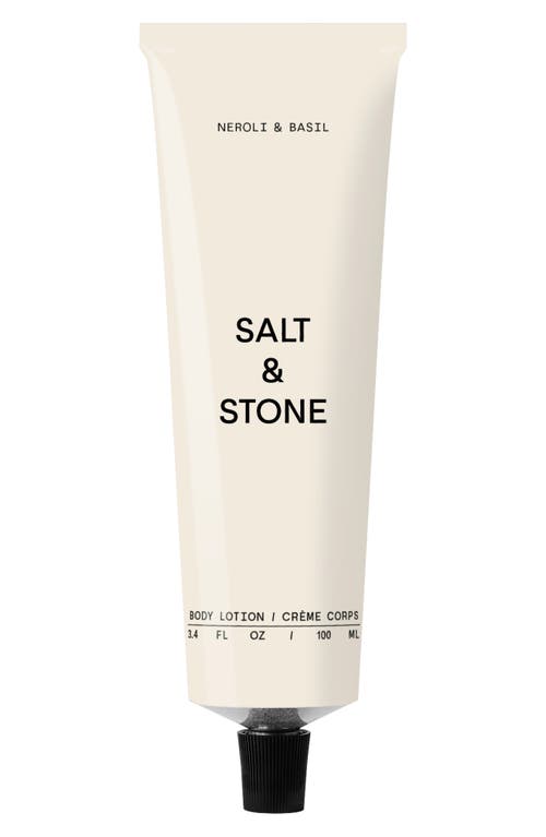 SALT & STONE Body Lotion in Neroli & Basil  product