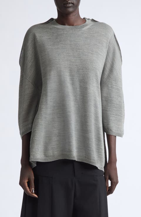 12 Gauge Acrylic and Wool Sweater