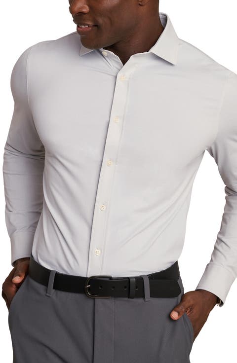 Commuter Slim Fit Button-Up Shirt