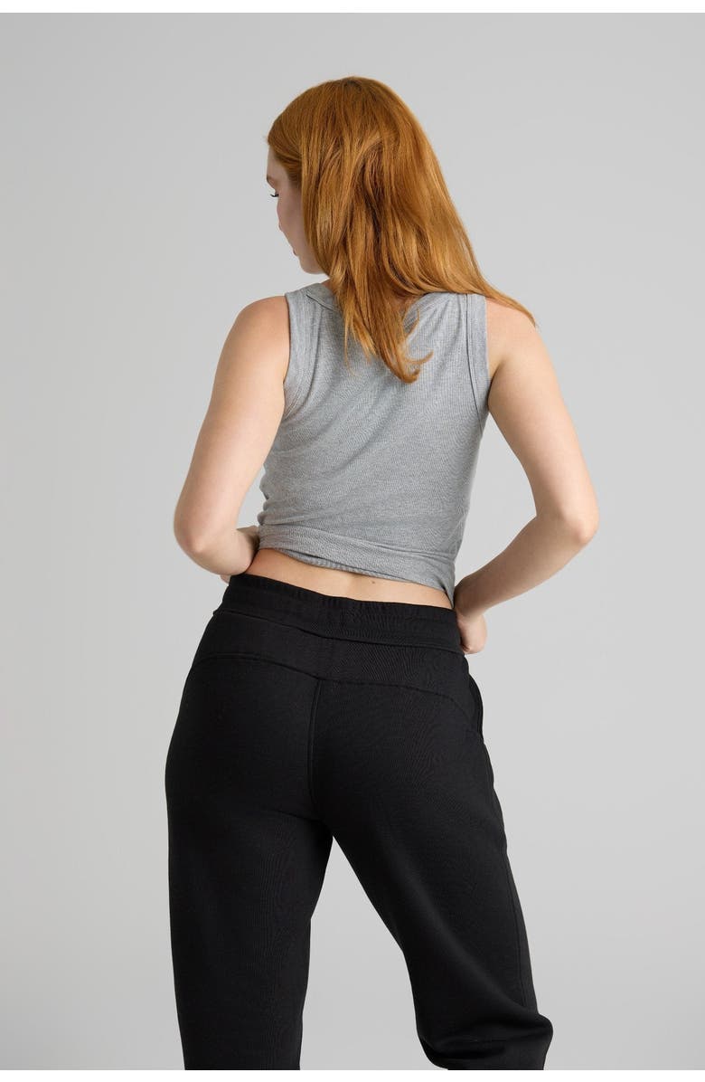 Le Fafo Arya Sweatpants, Alternate, color, Black