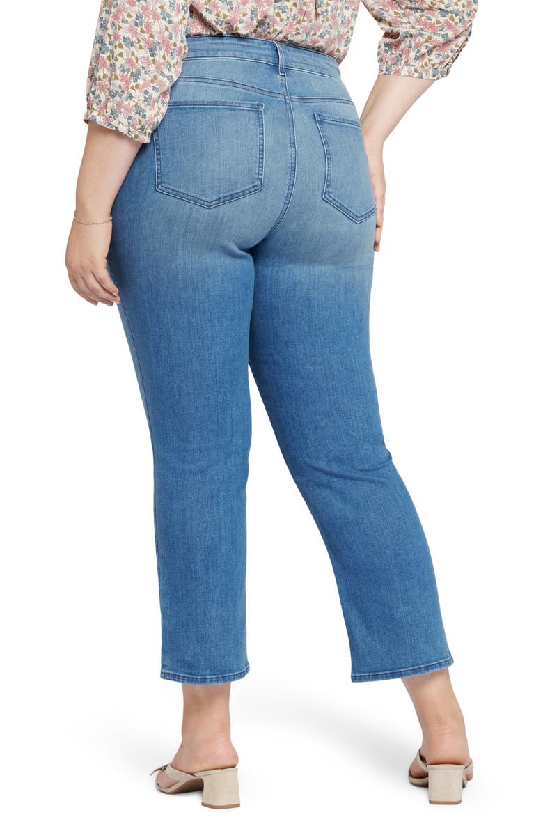 NYDJ Marilyn Ankle Straight Leg Jeans, Alternate, color, Stargazer